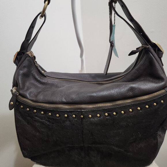 Genuine leather bag - Picture 1 of 11